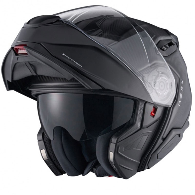Klapp-Motorradhelm Nexx X.Lifetour Zero PRO schwarz