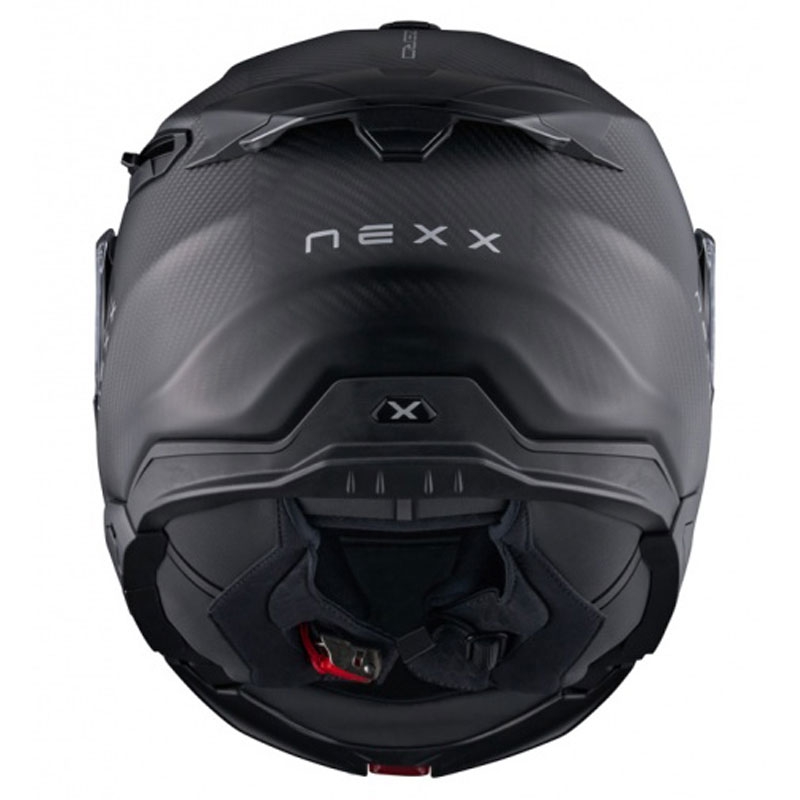 Klapp-Motorradhelm Nexx X.Lifetour Zero PRO schwarz