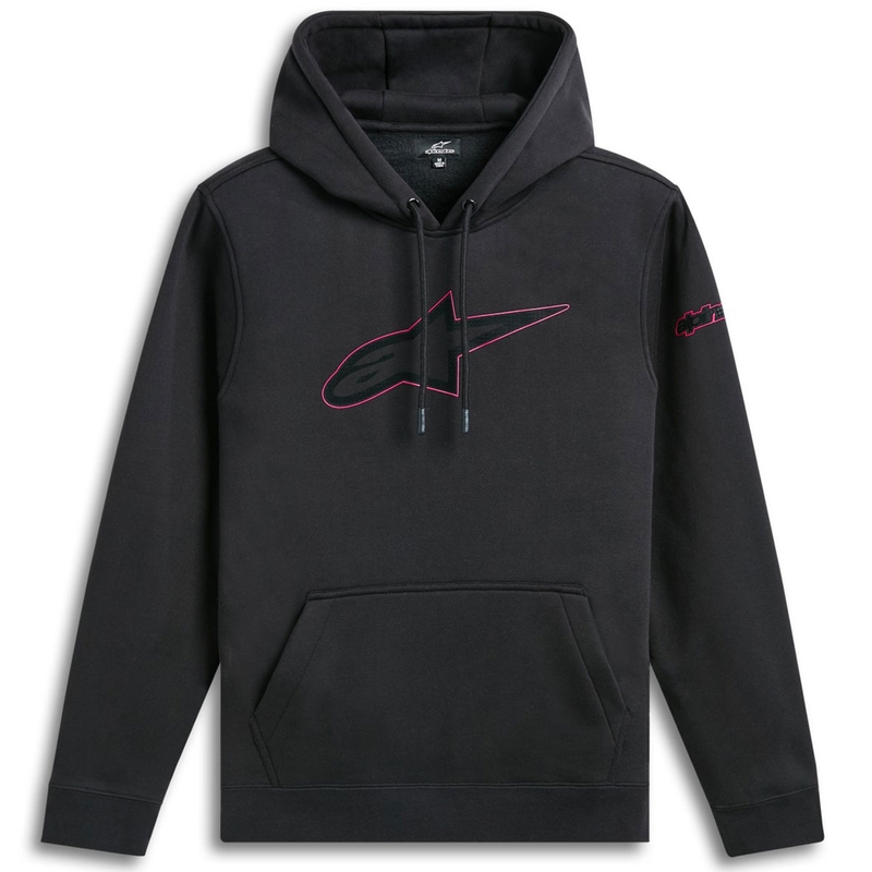 Alpinestars Insignia Hoodie schwarz