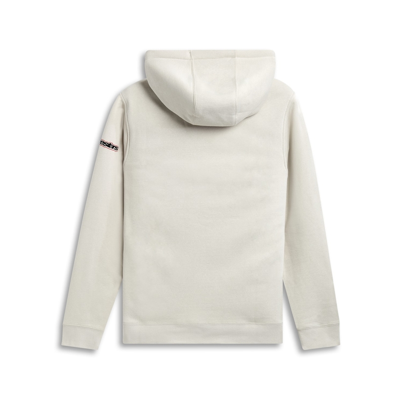 Alpinestars Insignia Hoodie weiß offwhite