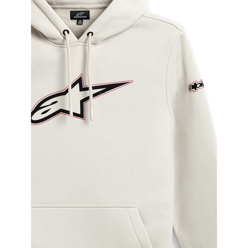 Alpinestars Insignia Hoodie weiß offwhite