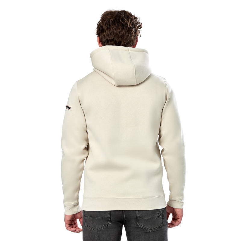 Alpinestars Insignia Hoodie weiß offwhite