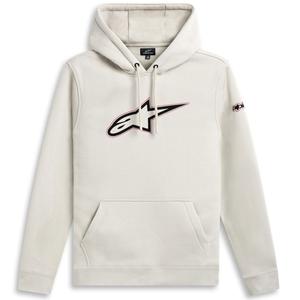 Alpinestars Insignia Hoodie weiß offwhite