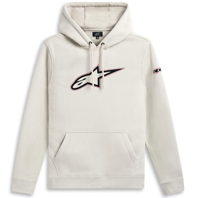 Alpinestars Insignia Hoodie weiß offwhite