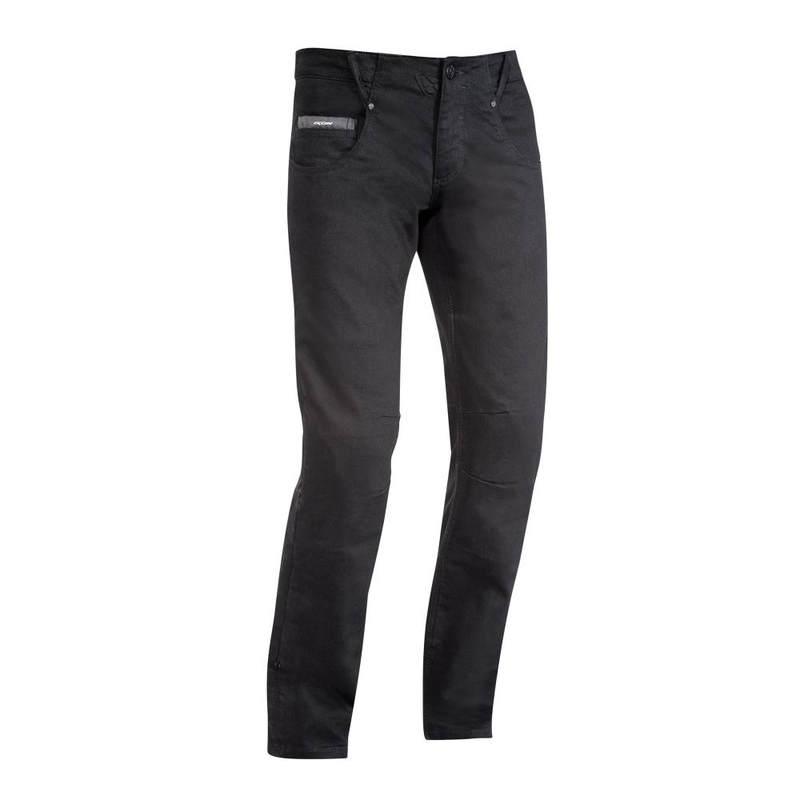IXON Buckler Schwarze Motorradjeans Ausverkauf