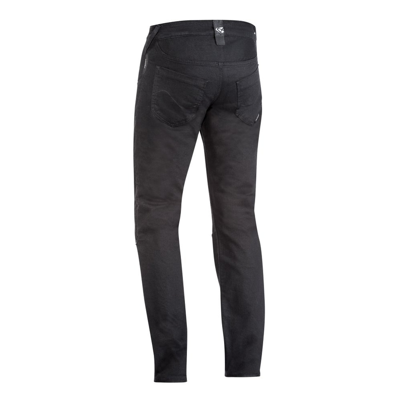 IXON Buckler Schwarze Motorradjeans Ausverkauf