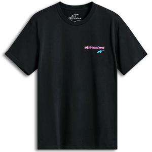 T-Shirt Alpinestars No Barrier CSF schwarz