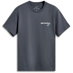 T-Shirt Alpinestars No Barrier CSF grau