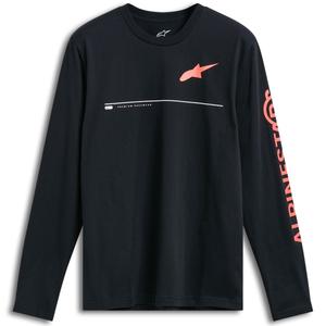 Alpinestars Committed CSF Langarm-T-Shirt schwarz