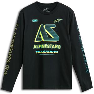 Alpinestars Ayess CSF Langarm-T-Shirt schwarz