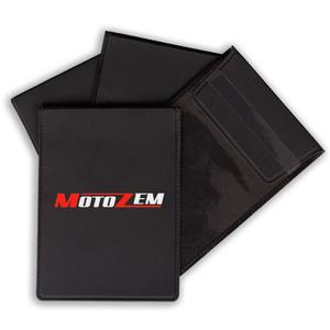 MotoZem Dokumentenhülle schwarz