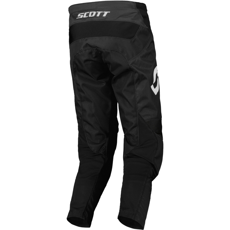 SCOTT EVO Track Swap Kinder Motocrosshose Schwarz-Weiß