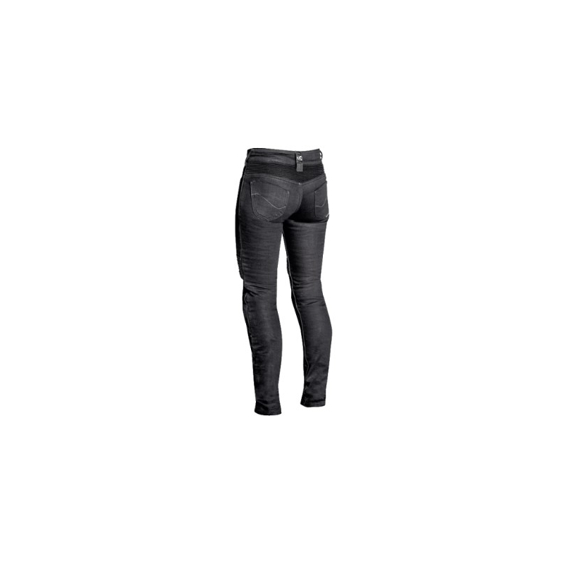 IXON Denerys Schwarze Motorradjeans für Frauen