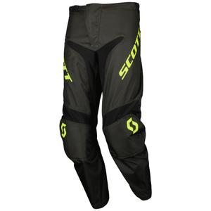 SCOTT Compete Motocrosshose schwarz-neongelb