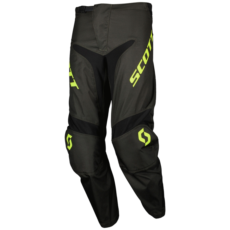 SCOTT Compete Motocrosshose schwarz-neongelb