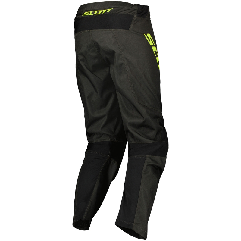 SCOTT Compete Motocrosshose schwarz-neongelb