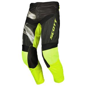 SCOTT EVO Dirt Motocrosshose schwarz-neongelb