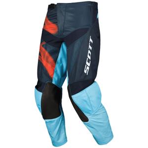 SCOTT EVO Dirt Motocrosshose blau-rot