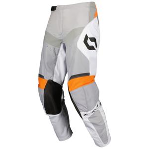 SCOTT EVO Race Motocrosshose weiß-orange