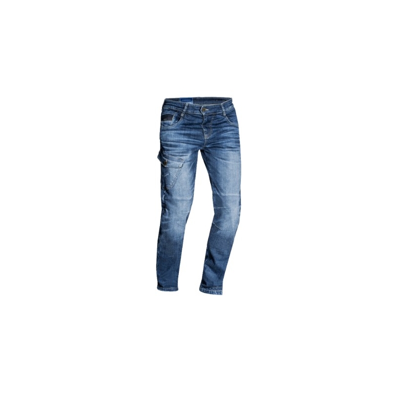 Motorradjeans IXON Defender blau