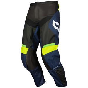 SCOTT EVO Race Motocrosshose lila-neongelb