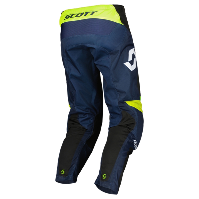 SCOTT EVO Race Motocrosshose lila-neongelb