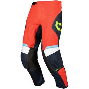 SCOTT EVO Race Motocrosshose blau-rot