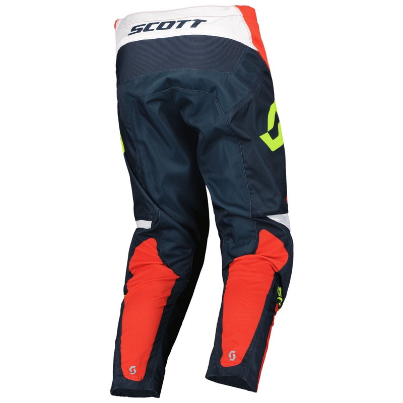 SCOTT EVO Race Motocrosshose blau-rot