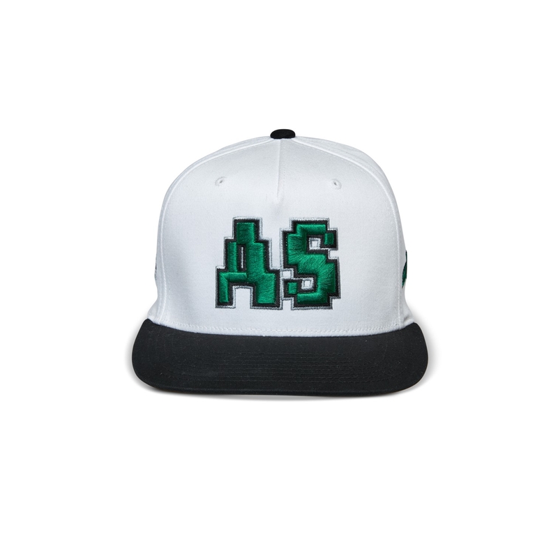 Aplinestars Franchise Cap weiß-schwarz