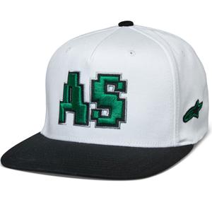 Aplinestars Franchise Cap weiß-schwarz