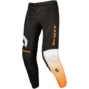 SCOTT Podium PRO Motocrosshose schwarz-orange