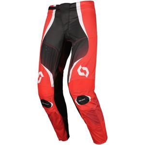 SCOTT Podium PRO Motocrosshose rot-schwarz