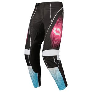 SCOTT Podium PRO Motocrosshose blau-pink