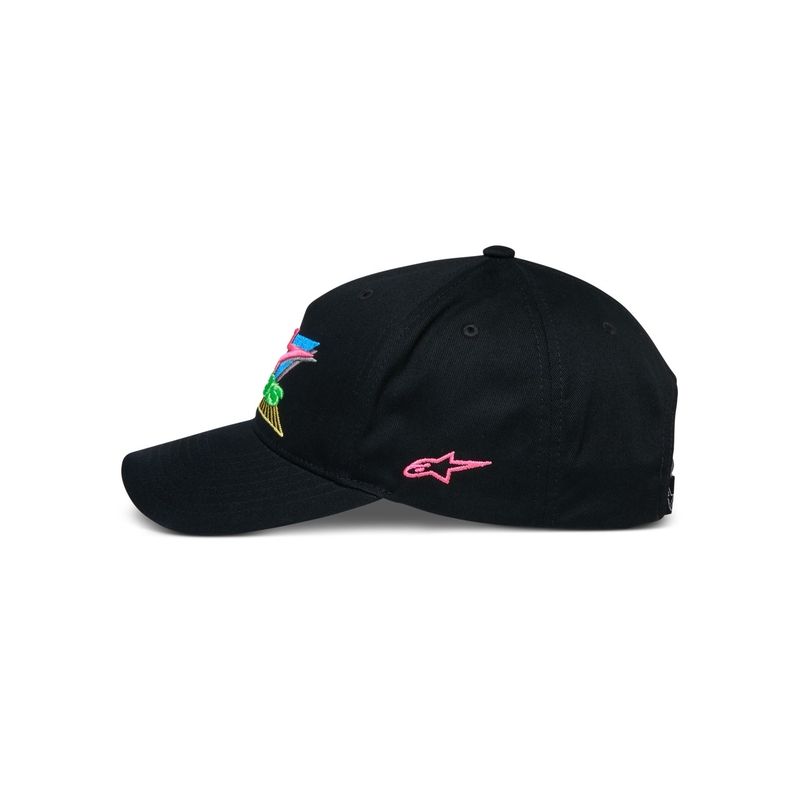 Aplinestars Vivid Kappe schwarz-mehrfarbig