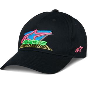 Aplinestars Vivid Kappe schwarz-mehrfarbig