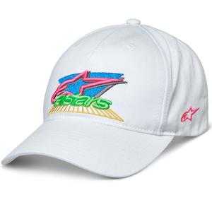 Aplinestars Vivid Cap weiß-mehrfarbig