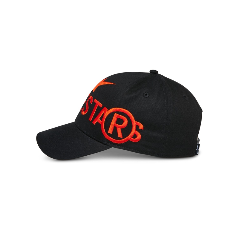 Aplinestars Committed Cap schwarz-rot