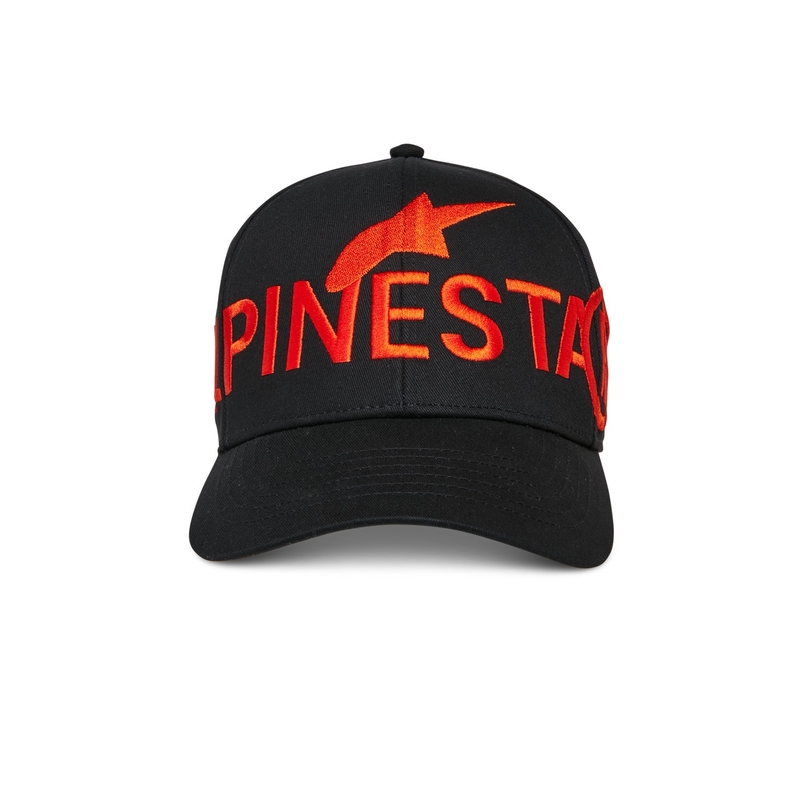 Aplinestars Committed Cap schwarz-rot