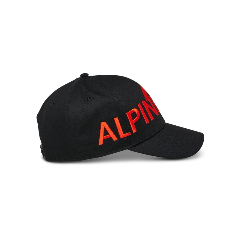 Aplinestars Committed Cap schwarz-rot
