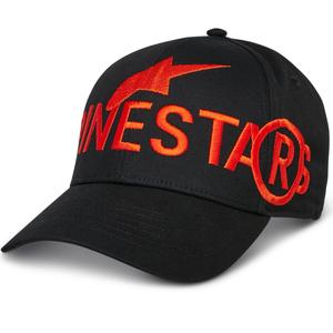 Aplinestars Committed Cap schwarz-rot