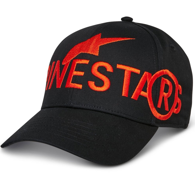 Aplinestars Committed Cap schwarz-rot