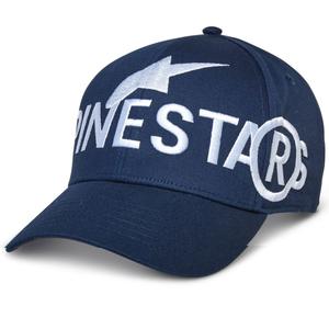 Cap Alpinestars Committed blau-weiss