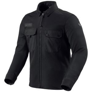 Revit Tracer Air 3 Motorradhemd Schwarz