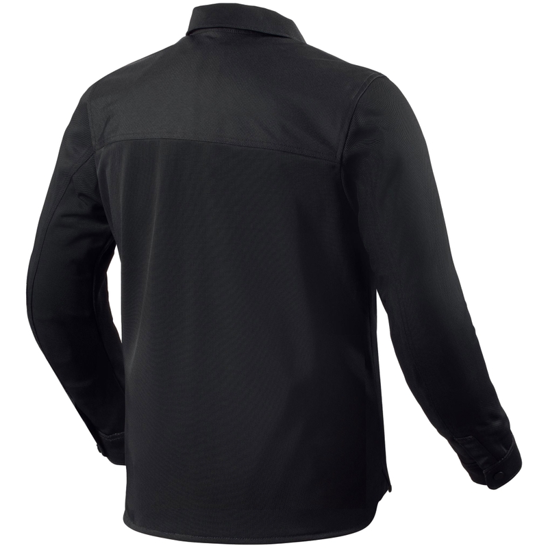 Revit Tracer Air 3 Motorradhemd Schwarz