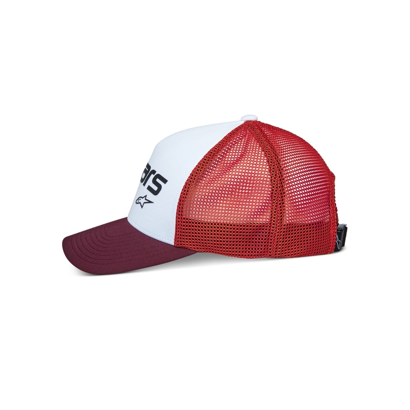 Alpinestars Vital Trucker Cap weiß-braun-rot-orange