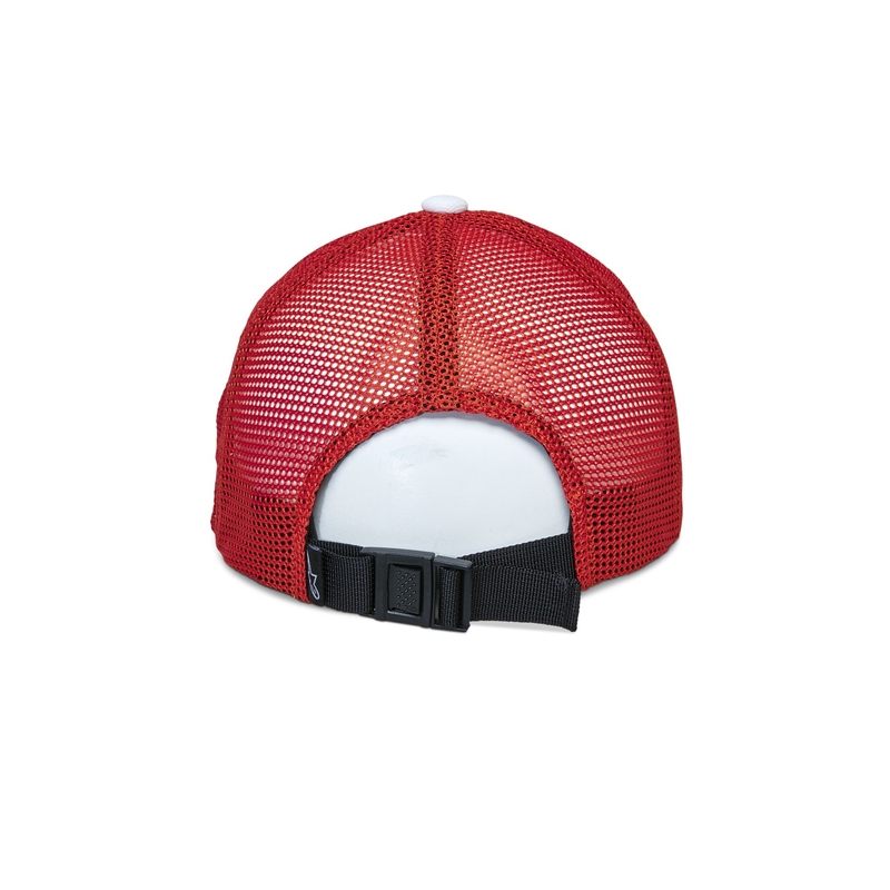 Alpinestars Vital Trucker Cap weiß-braun-rot-orange