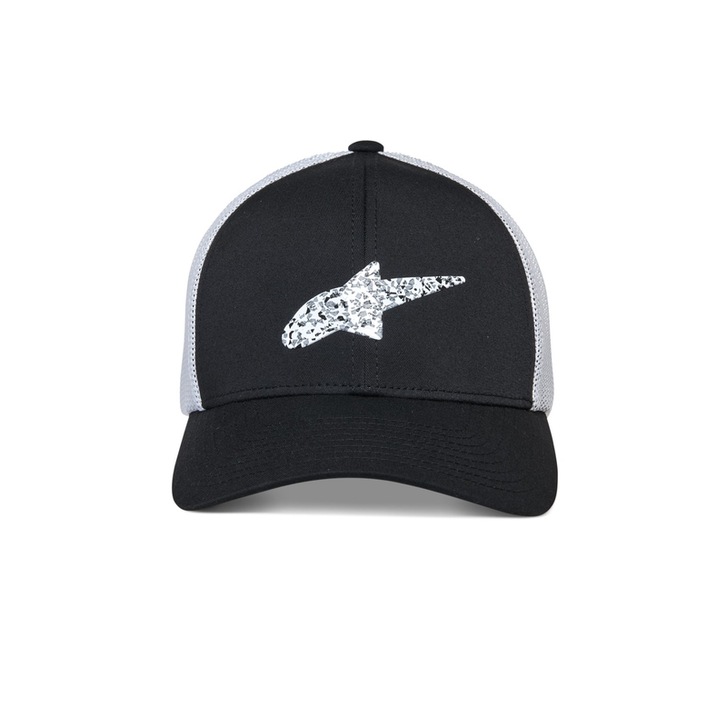 Alpinestars Terolithic Trucker Cap schwarz-weiß