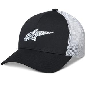 Alpinestars Terolithic Trucker Cap schwarz-weiß