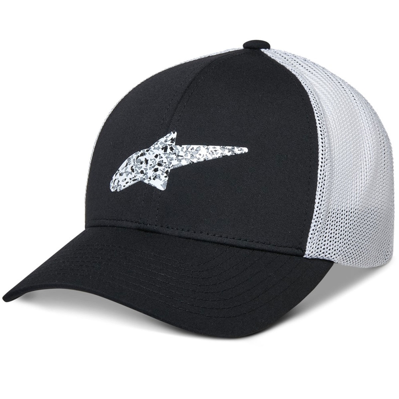 Alpinestars Terolithic Trucker Cap schwarz-weiß