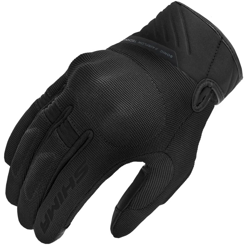 Damen Motorradhandschuhe Shima Sonic schwarz
